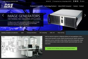 RAVE Computer Website