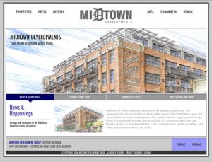 Midtown Developments Website