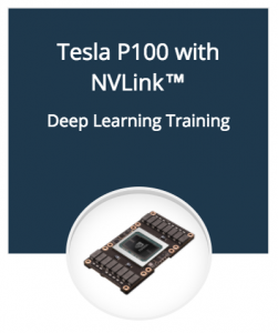 Tesla P100 with NVLink™