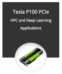 Tesla P100 PCIe