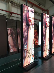 Digital LED Trade Show Banner