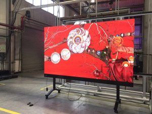 Seamless LED Trade Show Display