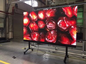 Seamless LED Trade Show Display