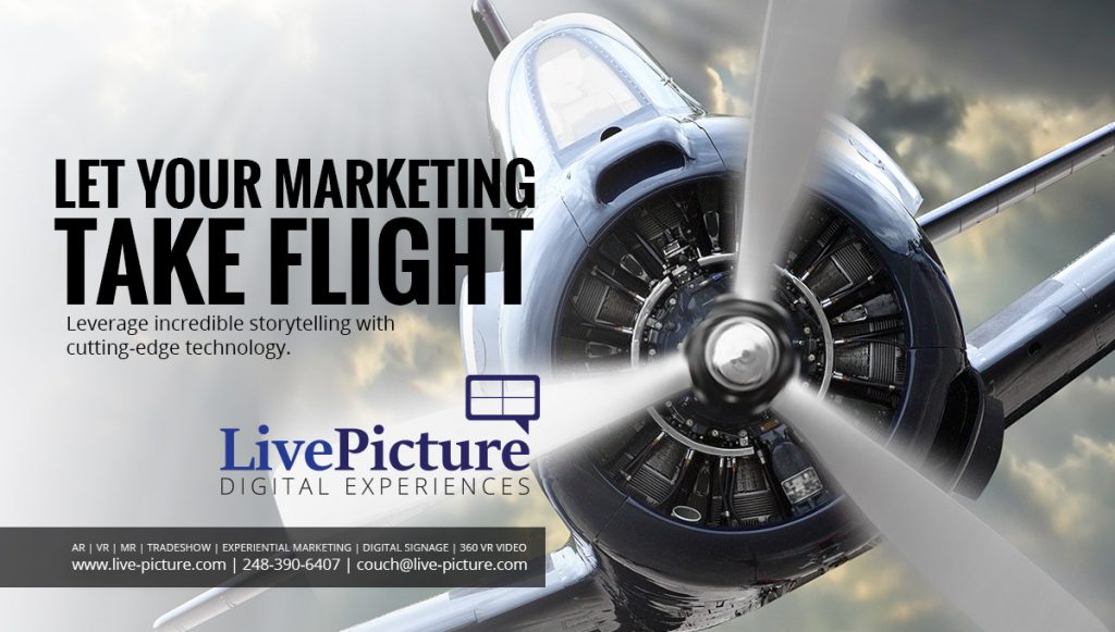 Let your marketing take flight