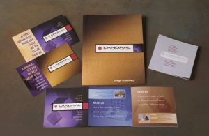 Landaal Packaging Corporate ID